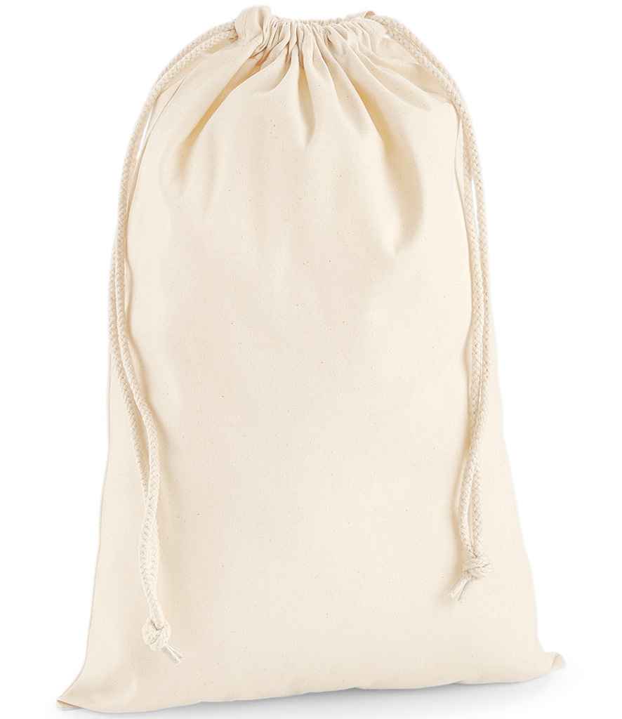 Westford Mill W216 Premium Cotton Stuff Bag