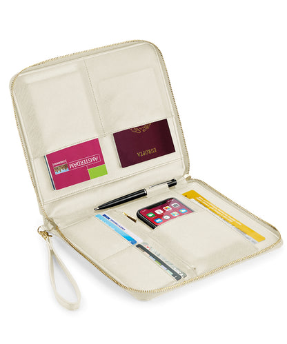 Travel document holder