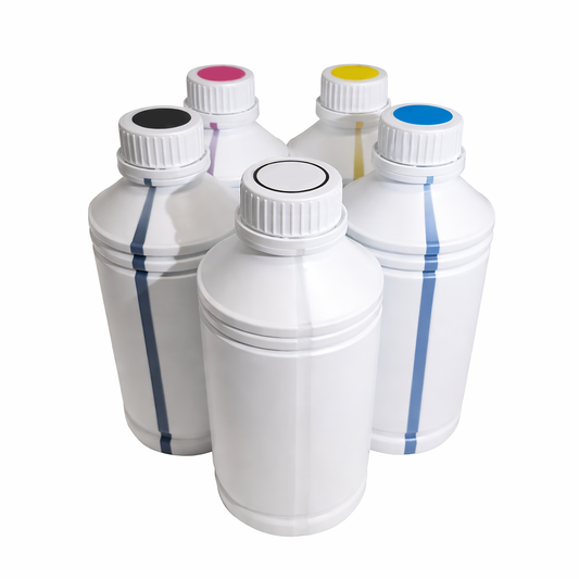 DTF Ink 1KG/1000ml - Full Set CMYKW