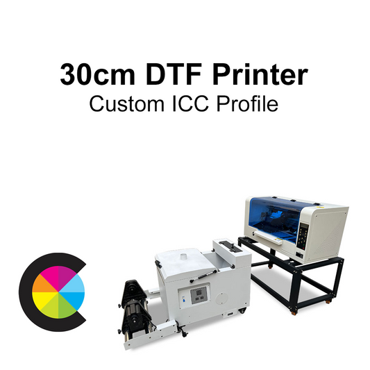 30cm DTF Printer Custom ICC
