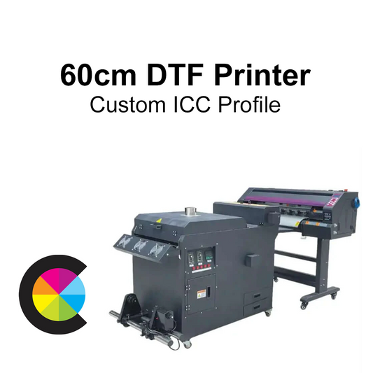 60cm DTF Printer Custom ICC