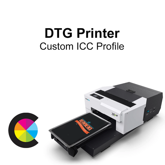 DTG Printer Custom ICC