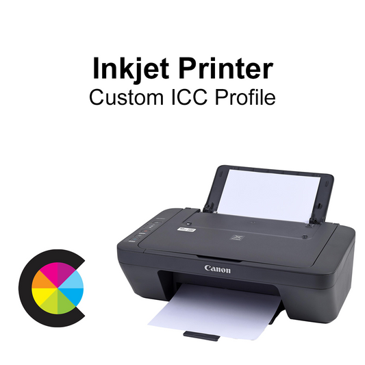 Inkjet Printer Custom ICC