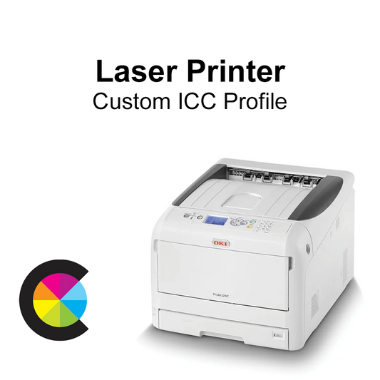 Laser Printer Custom ICC