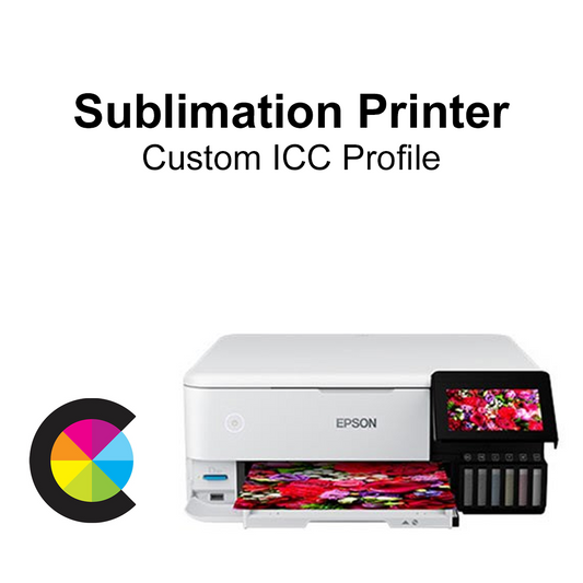Sublimation Printer Custom ICC