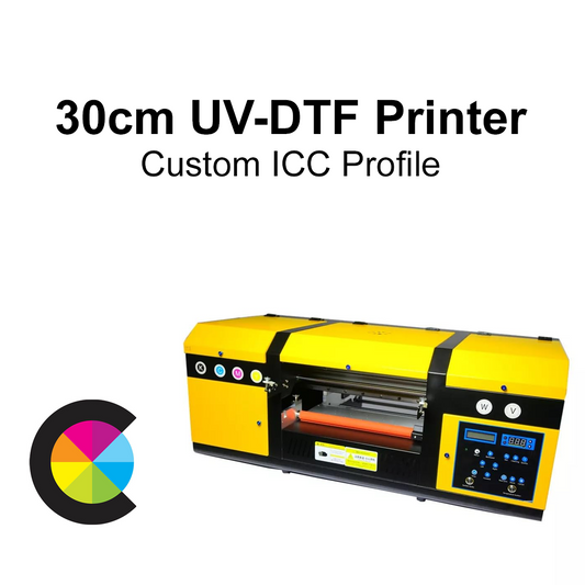 30cm UV-DTF Printer Custom ICC