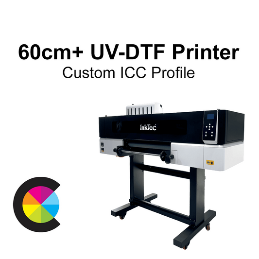 60cm UV-DTF Printer Custom ICC