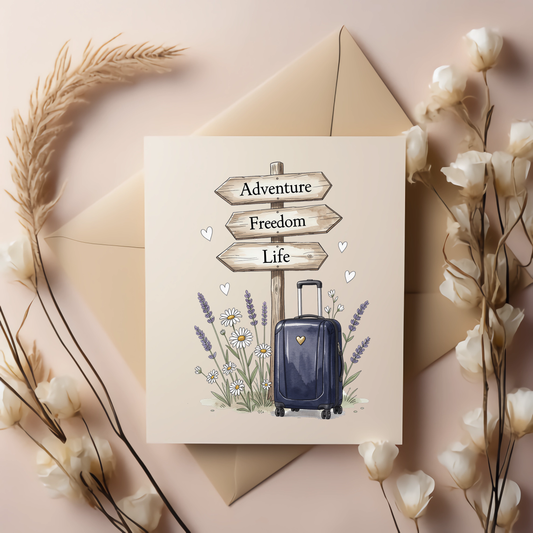 Free Adventure Freedom Life Design (2 slight variations)