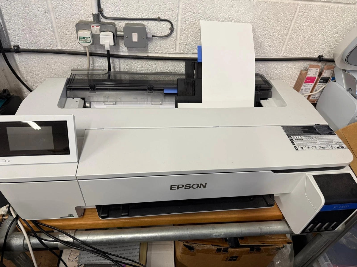 USED EPSON SC-F500 24" Sublimation Printer