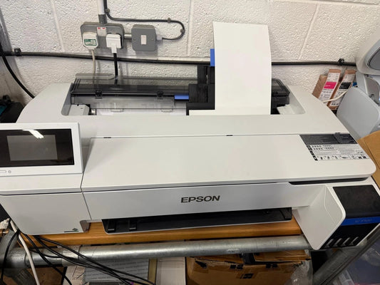 USED EPSON SC-F500 24" Sublimation Printer