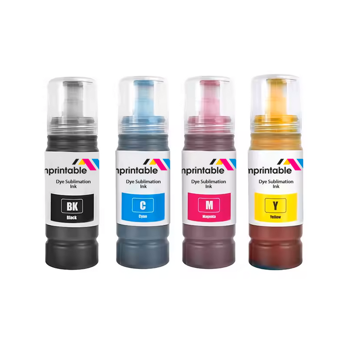 imprintable® sublimation Ink - full set – imprintable.io