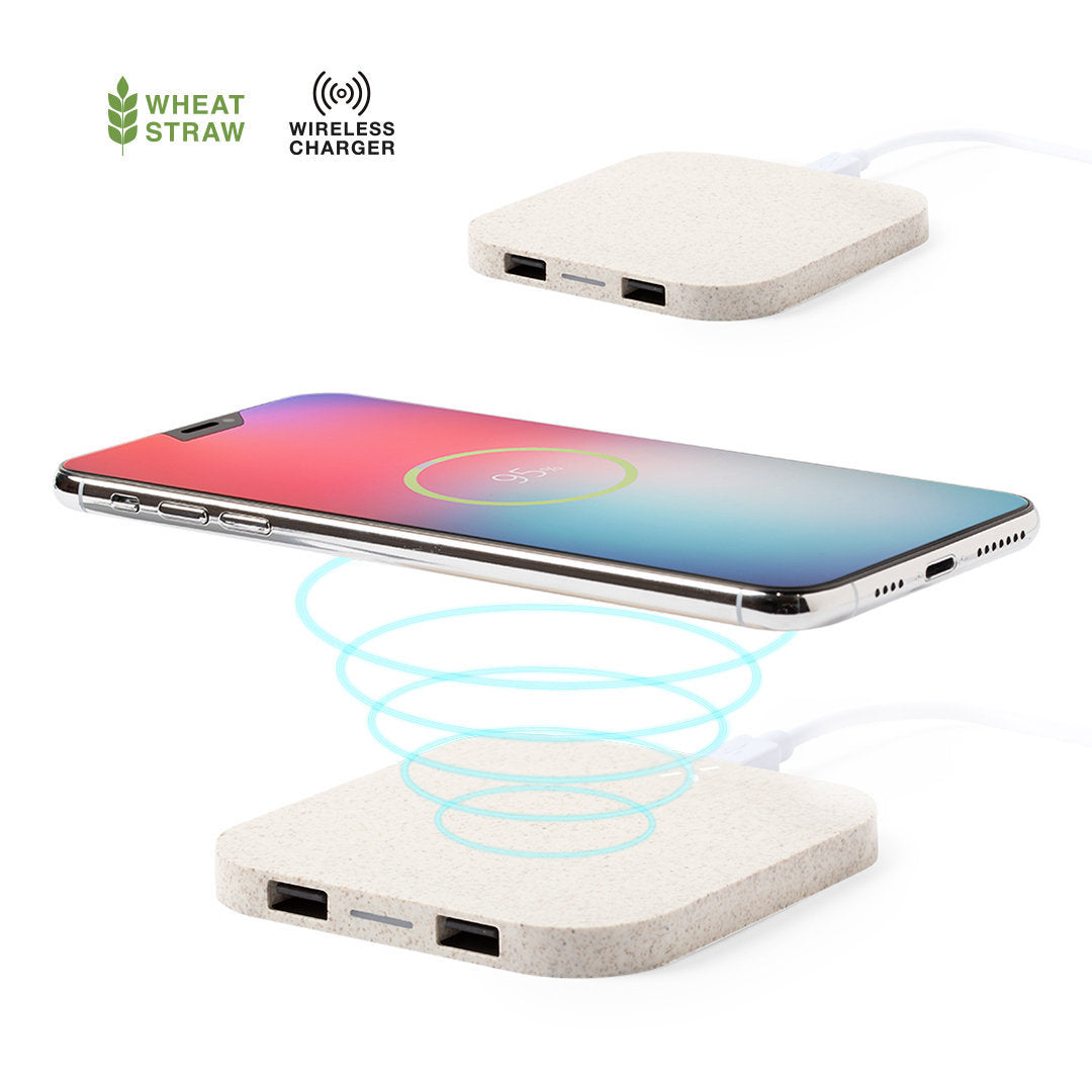 Wheatstraw Wireless Charger