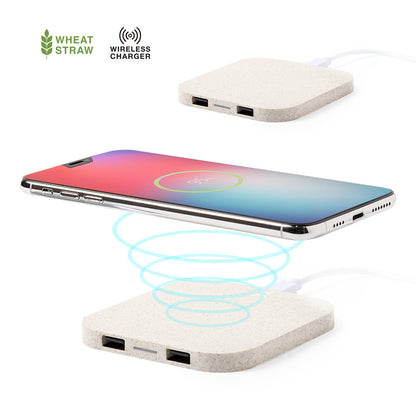 Wheatstraw Wireless Charger