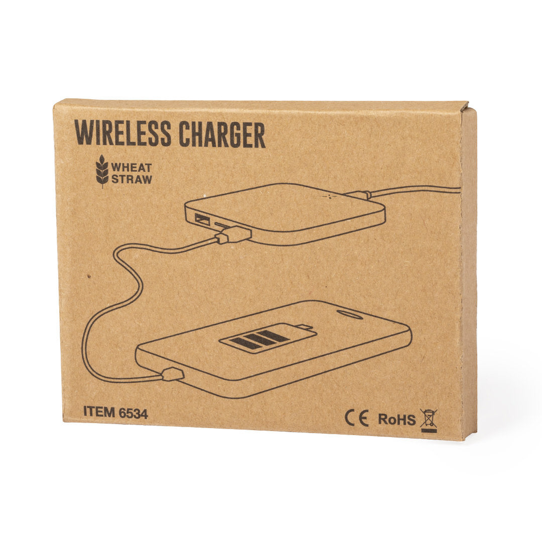 Wheatstraw Wireless Charger